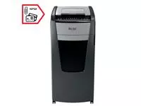 Buy your Paper shredder Rexel Optimum Auto+ 750M P5 shreds 2x15mm at QuickOffice BV