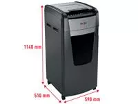 Buy your Paper shredder Rexel Optimum Auto+ 750M P5 shreds 2x15mm at QuickOffice BV