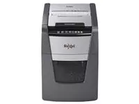 Buy your Paper shredder Rexel Optimum Auto+ 100M P5 shreds 2x15mm at QuickOffice BV