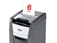 Buy your Paper shredder Rexel Optimum Auto+ 100M P5 shreds 2x15mm at QuickOffice BV