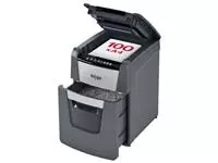 Buy your Paper shredder Rexel Optimum Auto+ 100M P5 shreds 2x15mm at QuickOffice BV