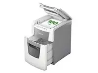 Een Destructeur Leitz IQ Auto+ Small Office 100 P5 particules 2x15mm koop je bij QuickOffice BV