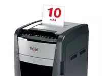 Een Papiervernietiger Rexel Optimum Auto+ 600M P5 snippers 2x15mm koop je bij QuickOffice BV