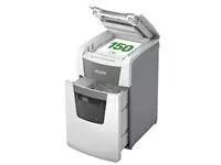 Een Papiervernietiger Leitz IQ Auto+ Office 150 P4 snippers 4x28mm koop je bij MegaOffice