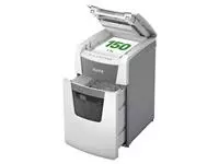 Een Destructeur Leitz IQ Auto+ Office 150 P5 particules 2x15mm koop je bij QuickOffice BV