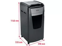 Buy your Paper shredder Rexel Optimum Auto+ 750X P4 shreds 4x30mm at QuickOffice BV