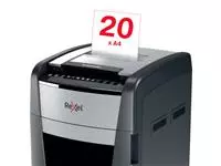 Een Papiervernietiger Rexel Optimum Auto+ 750X P4 snippers 4x30mm koop je bij QuickOffice BV