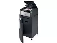 Buy your Paper shredder Rexel Optimum Auto+ 750X P4 shreds 4x30mm at QuickOffice BV