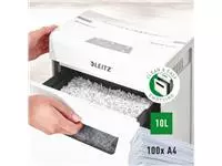 Een Papiervernietiger Leitz IQ Protect Premium 6X P4 snippers koop je bij Tonerinktshop