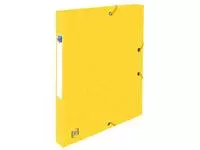 Een Elastobox Oxford Top File+ A4 25mm geel koop je bij KantoorProfi België BV