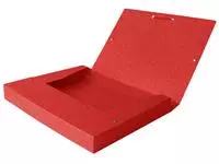Een Elastobox Oxford Top File+ A4 40mm rood koop je bij MV Kantoortechniek B.V.