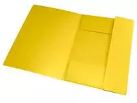 Een Elastomap Oxford Top File+ A4 geel koop je bij MV Kantoortechniek B.V.