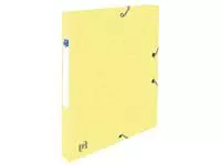 Een Elastobox Oxford Top File+ A4 25mm pastel assorti koop je bij KantoorProfi België BV