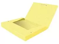 Een Elastobox Oxford Top File+ A4 40mm pastel assorti koop je bij KantoorProfi België BV