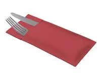 Een Pochette Tork LinStyle® 1-laags 50st duurzaam rood 509604 koop je bij Van Leeuwen Boeken- en kantoorartikelen