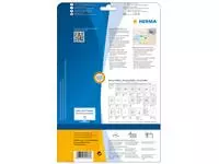 Een Etiket HERMA 4585 210x297mm weerbestendig transparant mat 10stuks koop je bij KantoorProfi België BV