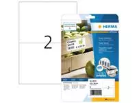 Een Etiket HERMA Power 10910 210x148mm wit 50stuks koop je bij Unimark Office B.V.