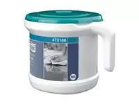 Startpakket Tork Reflex™ M4 draagbare dispenser wit/turquoise 473186