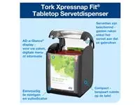 Een Servetdispenser Tork Xpressnap® tabletop N14 zwart 272900 koop je bij L&N Partners voor Partners B.V.