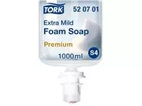 Een Handzeep Tork S4 foam extra mild geurvrij allergievriendelijk 1000ml 520701 koop je bij L&N Partners voor Partners B.V.
