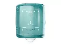 Een Dispenser Tork Reflex™ M4 performance lijn centerfeed wit/turquoise 473180 koop je bij Totaal Kantoor Goeree