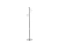 Buy your MAUL Calima coat rack standing 177cm 7 hooks chrome at QuickOffice BV