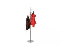 Een MAUL Calima Garderobe stehend 177cm 7 Haken Chrom koop je bij QuickOffice BV