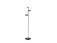 Buy your MAUL Caurus coat rack standing 177cm 7 hooks black RAL9004 at QuickOffice BV