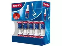 Correctievloeistof Tipp-ex Rapid foam 20ml valuepack à 15+5 gratis