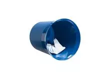 Een Papierbak Han Re-LOOP 13 liter rond blauw koop je bij Van Leeuwen Boeken- en kantoorartikelen