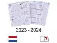 Een Organizer Kalpa Personal inclusief agenda 2024-2025 7dagen/2pagina's croco rood koop je bij EconOffice
