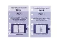 Agendavulling 2024-2025 Kalpa Pocket 7dagen/2pagina's