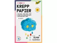 Een Crêpepapier Folia 50x200cm Basis 10 kleuren koop je bij KantoorProfi België BV