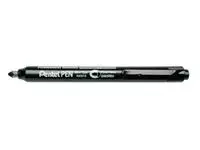 Een Viltstift Pentel NXS15 1mm zwart koop je bij MV Kantoortechniek B.V.