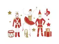 Een Trekpoppen Creativ Company Kerst koop je bij Totaal Kantoor Goeree