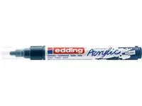 Een Acrylmarker edding e-5100 medium elegant nachtblauw koop je bij KantoorProfi België BV