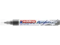 Acrylmarker edding e-5100 medium antraciet