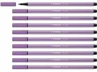 Een Viltstift STABILO Pen 68/62 medium pruimenpaars koop je bij Unimark Office B.V.
