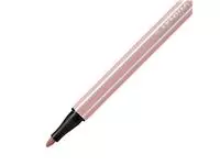 Een Viltstift STABILO Pen 68/28 medium donkerblush koop je bij QuickOffice BV