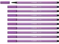 Een Viltstift STABILO Pen 68/60 medium vergrijsd violet koop je bij Van Hoye Kantoor BV