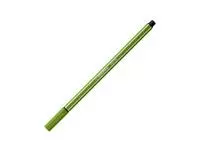 Buy your Felt-tip pen STABILO Pen 68/37 mud green at QuickOffice BV