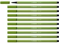 Een Viltstift STABILO Pen 68/37 medium moddergroen koop je bij NiceSupplies.nl