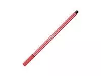 Viltstift STABILO Pen 68/47 medium roestig rood