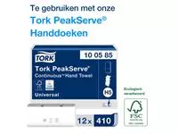 Een Handdoekdispenser Tork PeakServe® Mini Continu™ H5 Elevation zwart 552558 koop je bij Van Hoye Kantoor BV