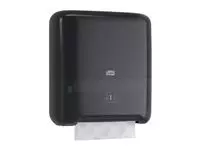 Een Handdoekroldispenser Tork Matic® H1 Elevation zwart 551008 koop je bij Van Hoye Kantoor BV