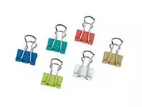 Buy your Paper clip MAUL 215 foldback 7mm + 9mm assorted at QuickOffice BV