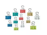 Buy your Paper clip MAUL 215 foldback 7mm + 9mm assorted at QuickOffice BV