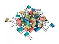 Buy your Paper clip MAUL 215 foldback 7mm + 9mm assorted at QuickOffice BV