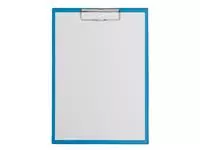 Een Klembord MAUL A4 staand PVC lichtblauw koop je bij Goedkope Kantoorbenodigdheden