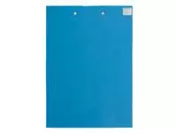 Een Klembord MAUL A4 staand PVC lichtblauw koop je bij Goedkope Kantoorbenodigdheden
